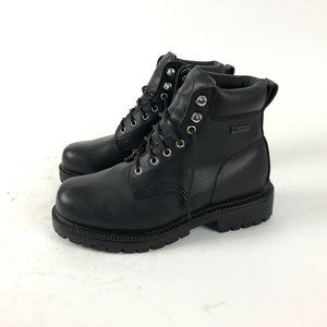 State Street Waterproof Work Boots Mens 7.5 Wide